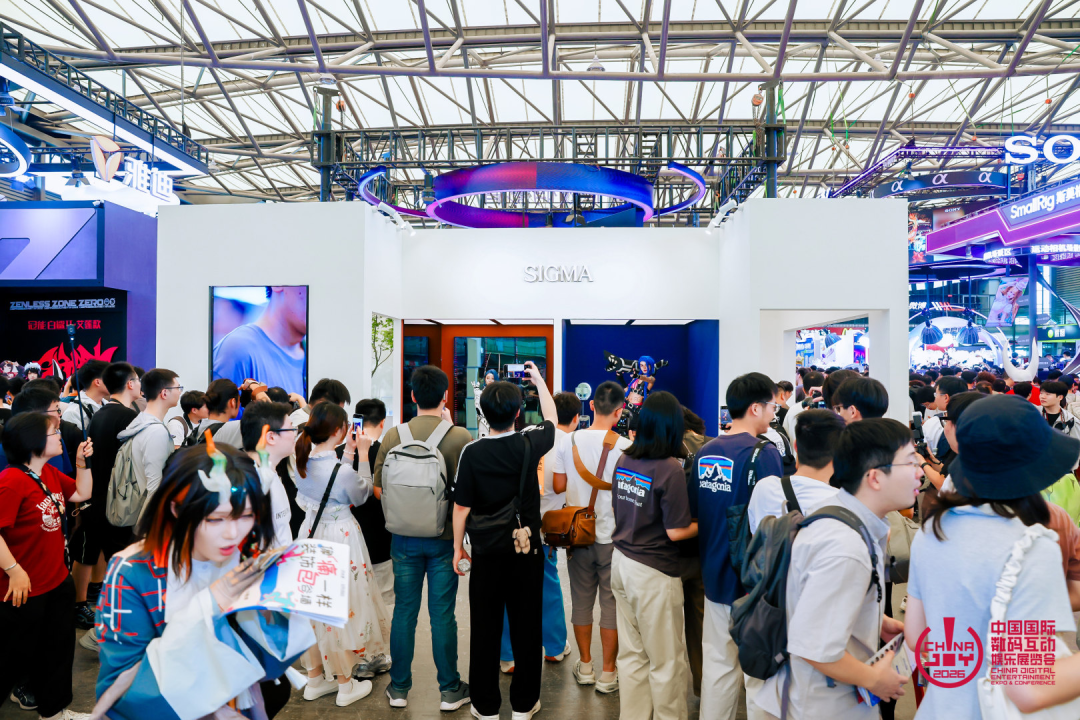 43.89万人次再创新高!第23届ChinaJoy圆满落幕:感谢有你,共赴这场“与AI同游”的盛夏之约 https://cms3.chinajoy.net/157/upload/resources/image/103588.png?token=Bearer eyJhbGciOiJIUzUxMiJ9.eyJpc3MiOiJlY2hpc2FuIiwic3ViIjoie1wiY2xpZW50XCI6XCJXRUJcIixcInR5cGVcIjpcIlVTRVJcIixcIm5hbWVcIjpcInVzZXIyX2FwaVwiLFwic2lnbmF0dXJlXCI6bnVsbCxcImV4cGlyZXNfaW5cIjoxODAwMDAwMH0iLCJpYXQiOjE3ODU4MzQ1ODEsImV4cCI6MTc4NTg1MjU4MX0.HoThmgOAUMt0EpWerAm8NYzl6DOy1GtDxDIOGVxXjea3HVMpGDIiP16BBotix2abTm3MiXT5hcOKdUHNC1Lp7g